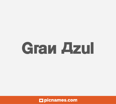 Gran Azul